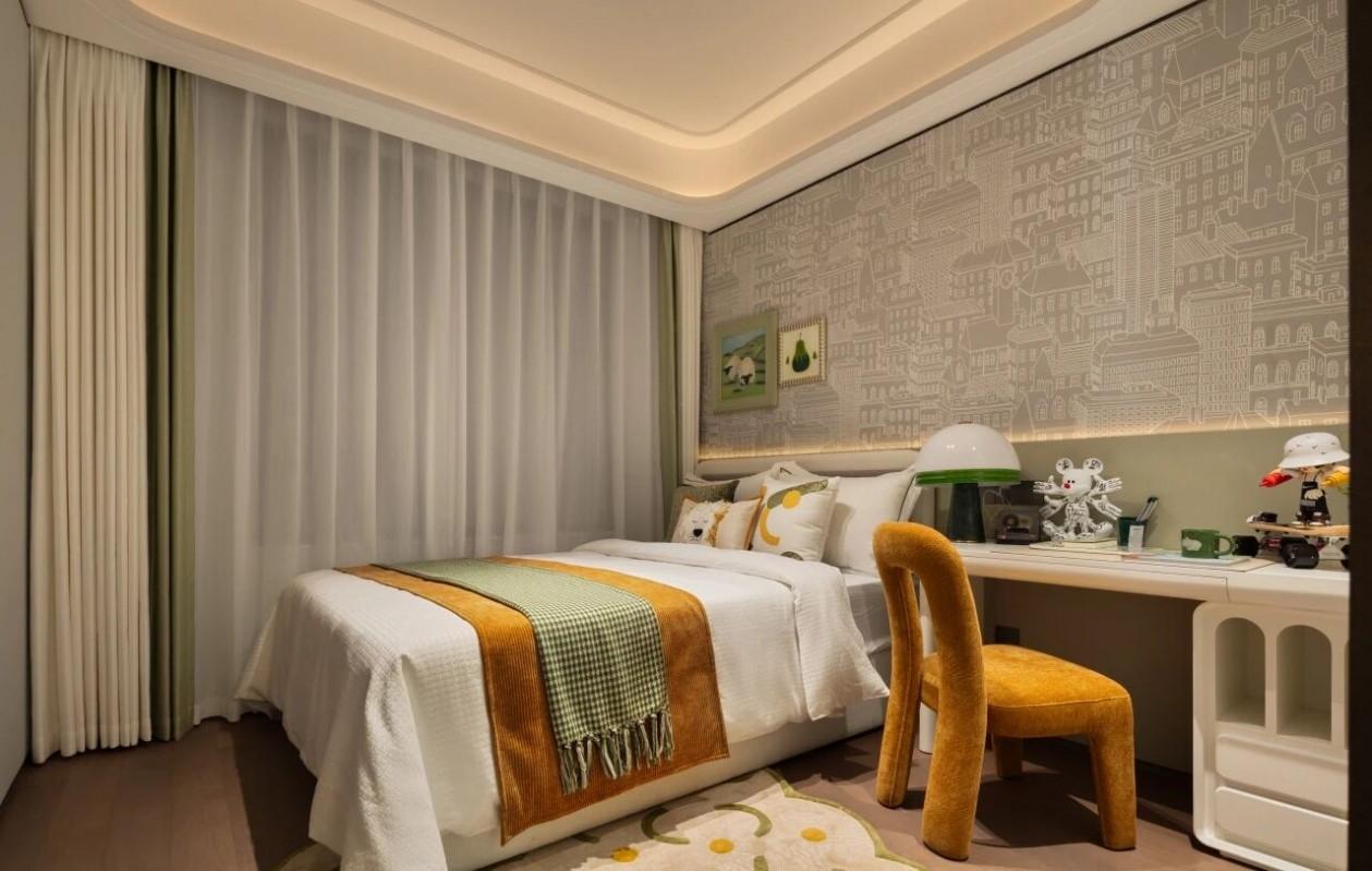 西安保亿·润园112㎡样板间丨中国西安丨海力空间设计-27