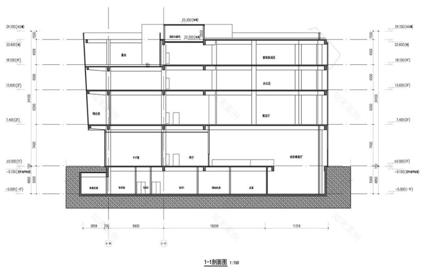 能建·新能源生态城展示中心丨维思平建筑设计-63