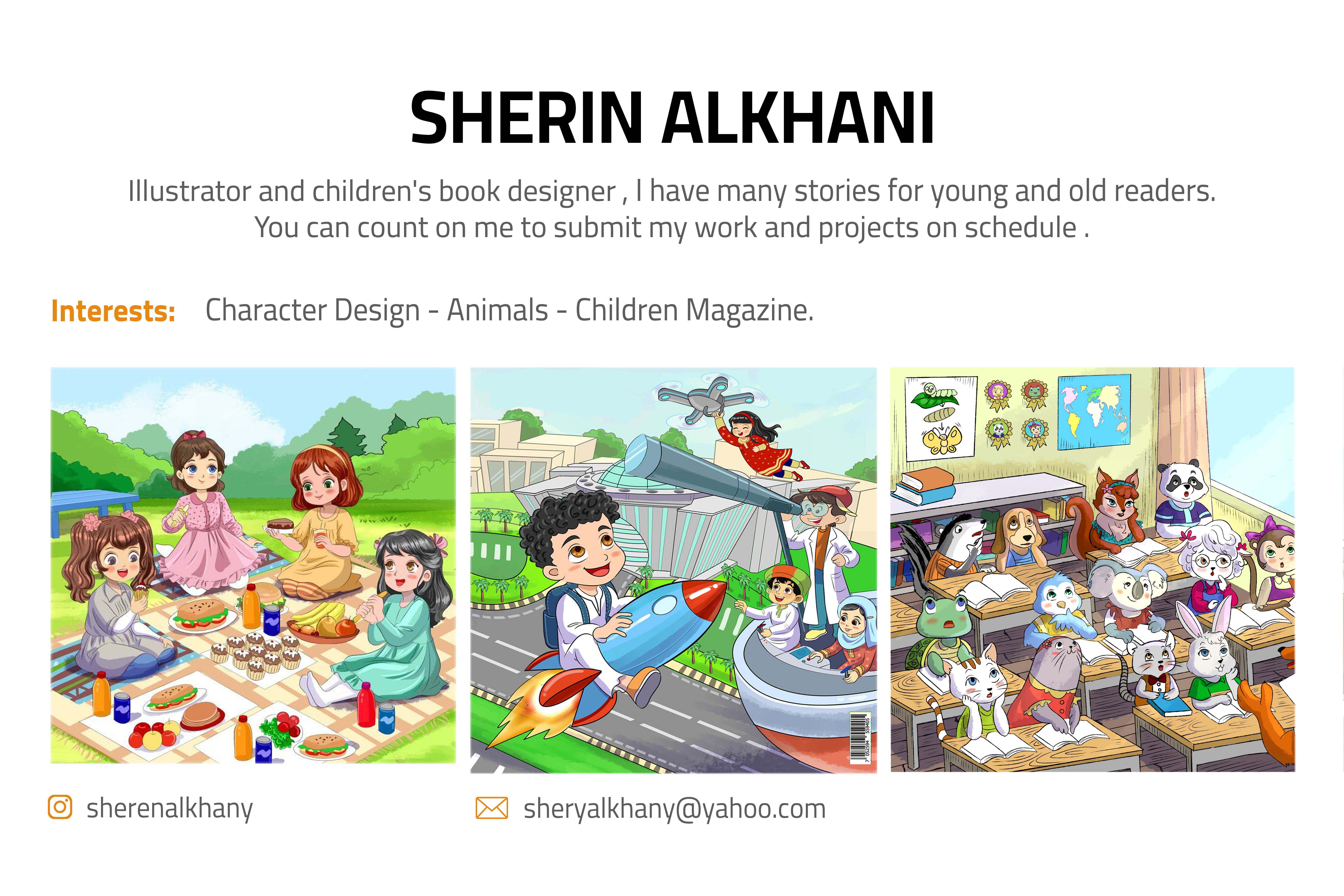 Children's Book Illustrator Index (1st)-60