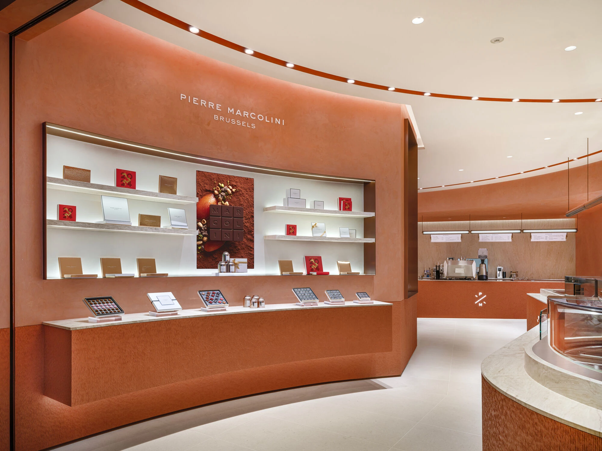 Pierre Marcolini 上海旗舰店丨中国上海丨Atelier Meadow-43