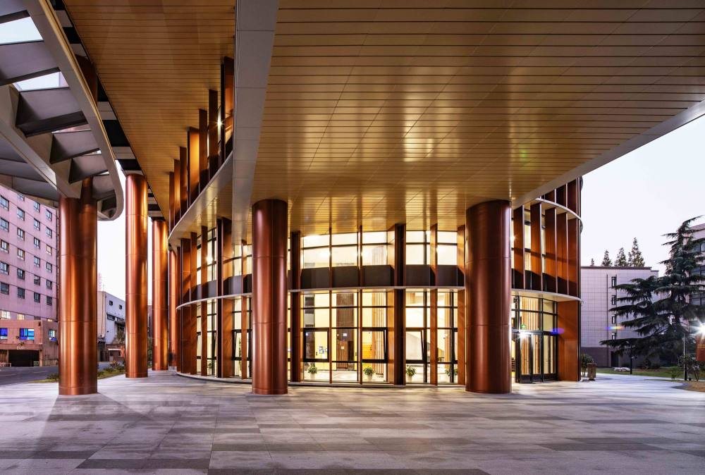 上海音乐学院零陵路校区新建教学区和音乐创作与实践基地(2019)-35