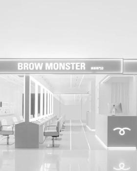 纯白魅力 · BROW MONSTER 重庆北城天街店丨中国湖北