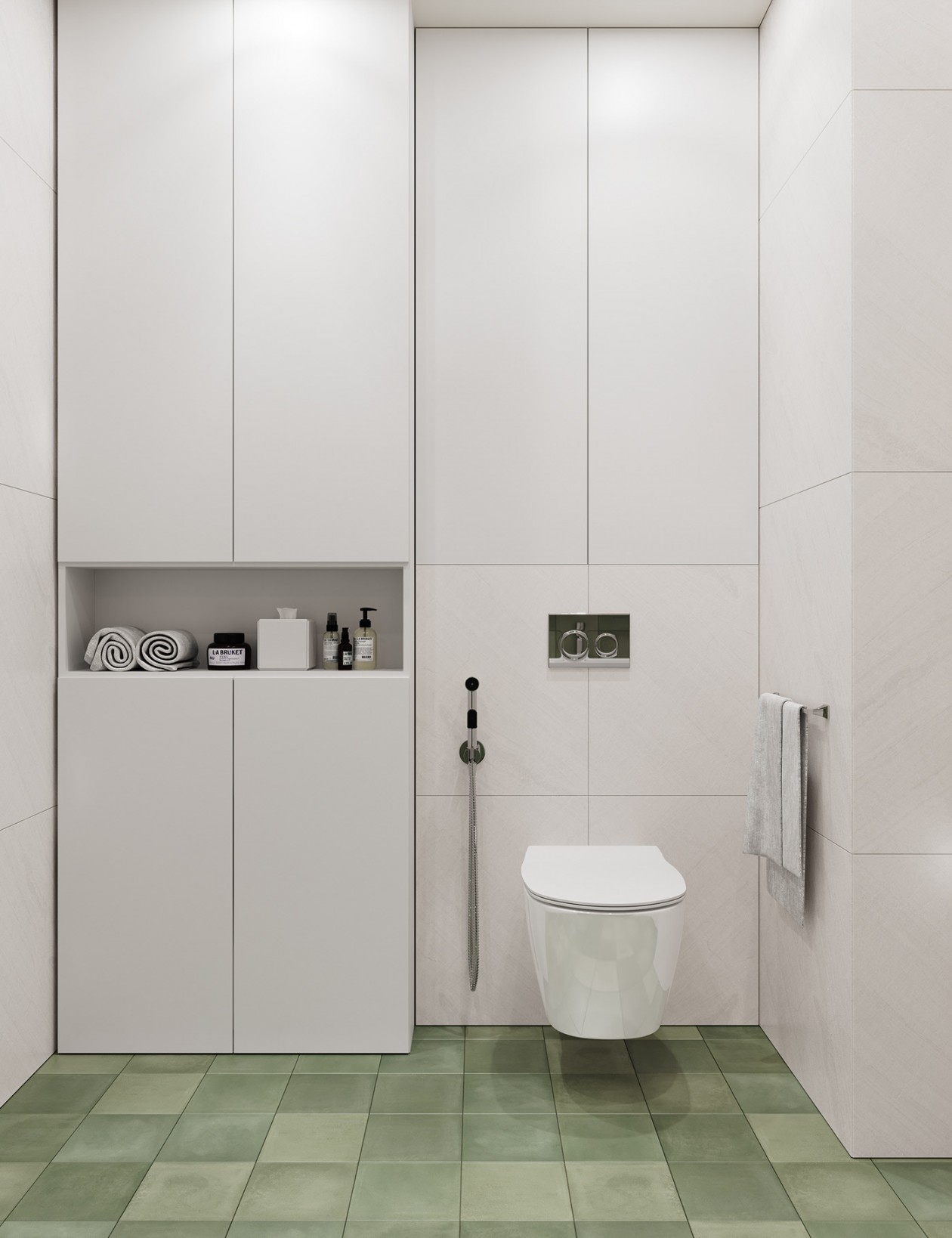 72平 小空间设计 清新范儿-21