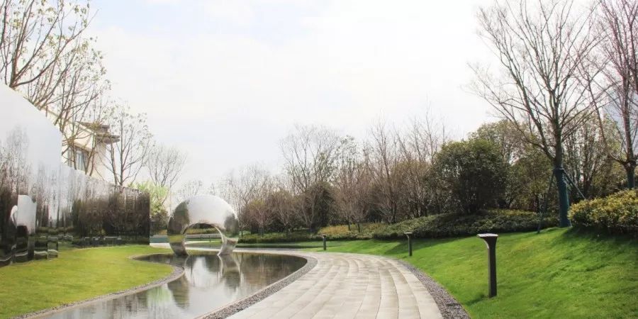 扬州翡翠公园 | 现代风格与自然元素的完美融合-53