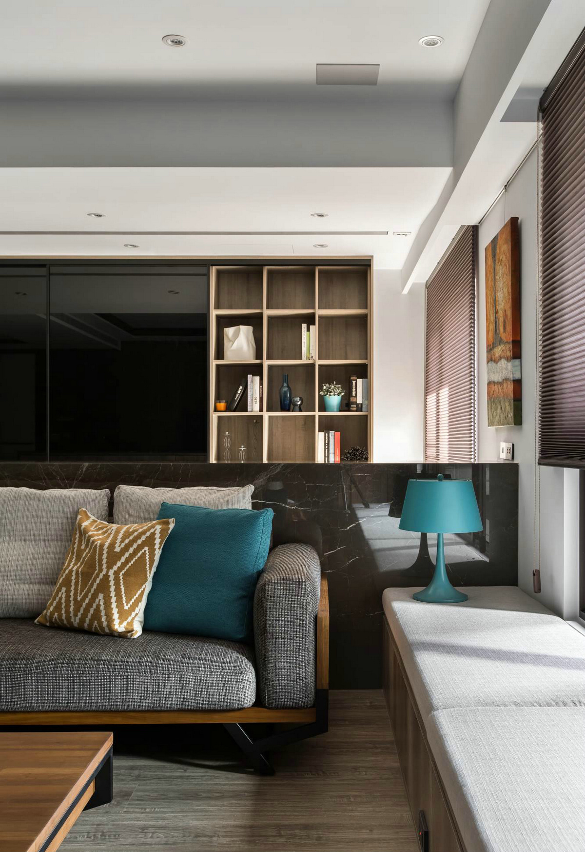 浩室空间设计 | 80坪 ‧ 混搭风            
            -4