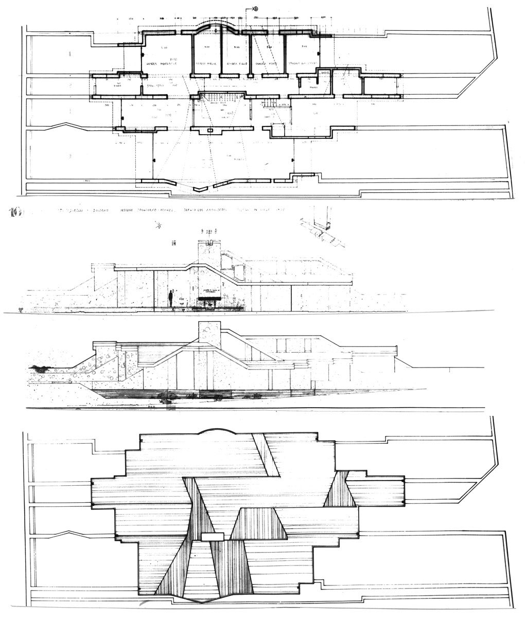 曾特纳之家丨瑞士苏黎世丨卡洛·斯卡帕-71
