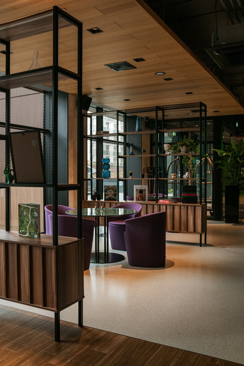 Hotel Hyatt Place Kraków - w samym sercu miejskiej dżungli - PLN Design-11
