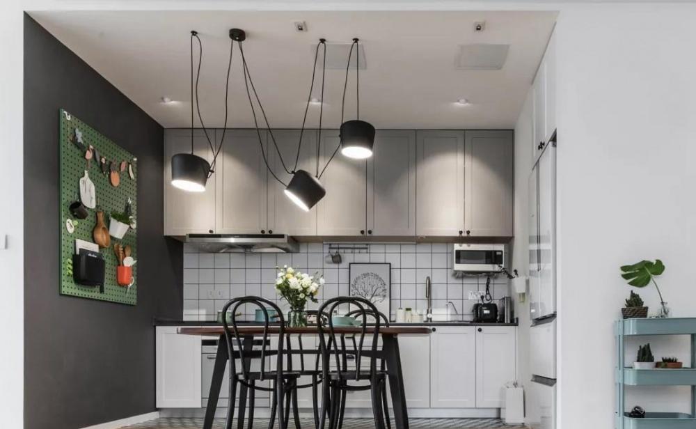 错落有致，60 平米囊括四海的丁克夫妻家居设计-50