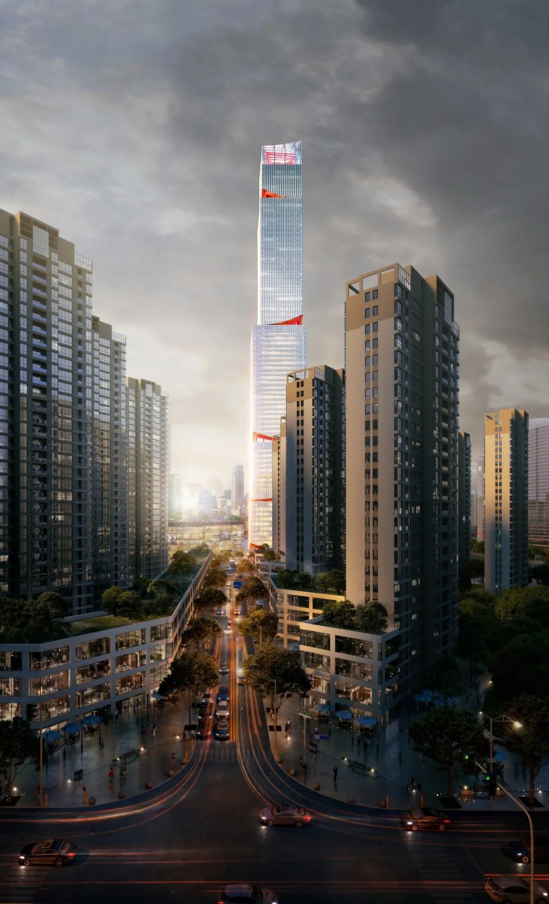 赣州G15地块超高层塔楼设计丨中国赣州-21