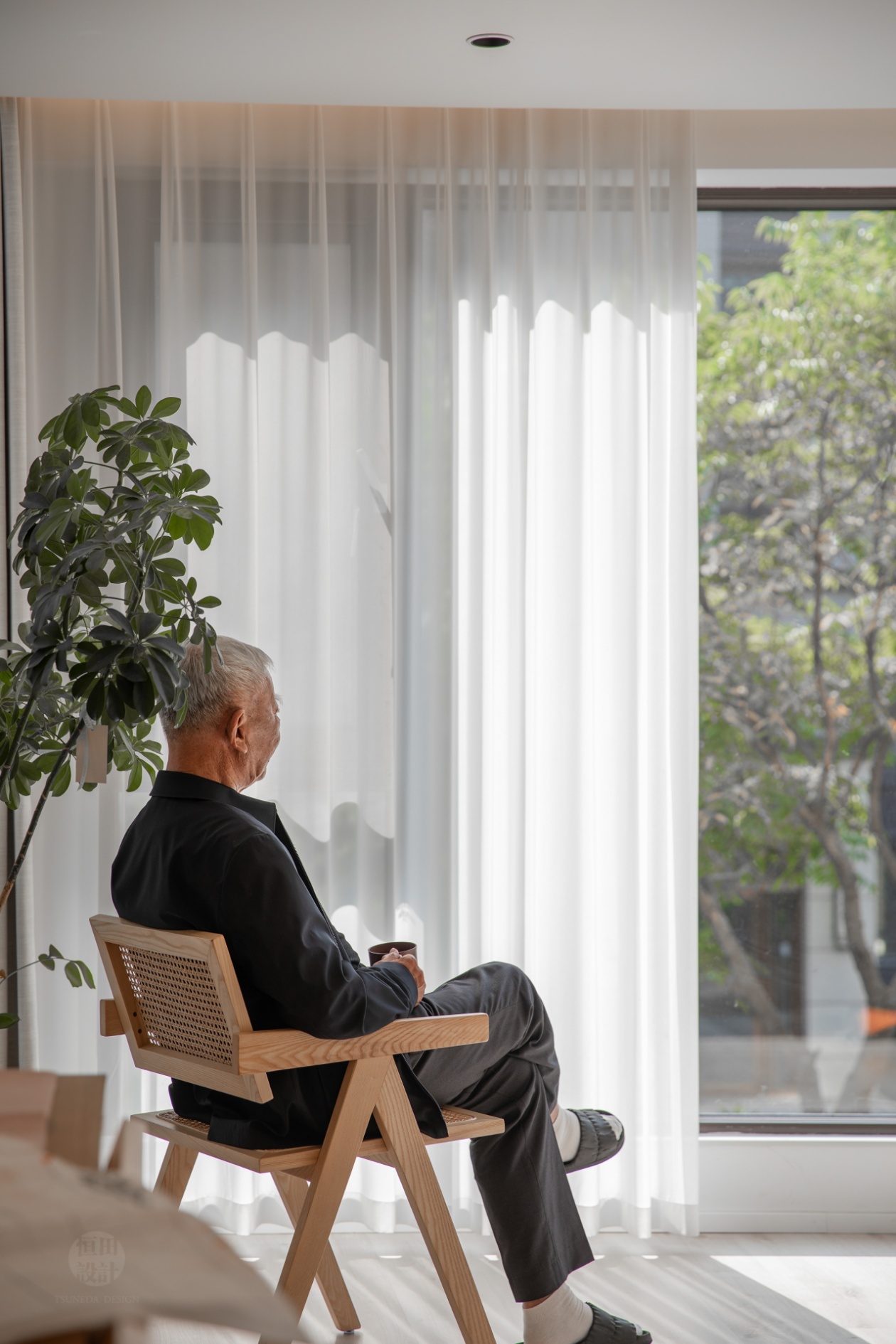 江苏140㎡四代同堂丨中国江苏丨恒田设计-43