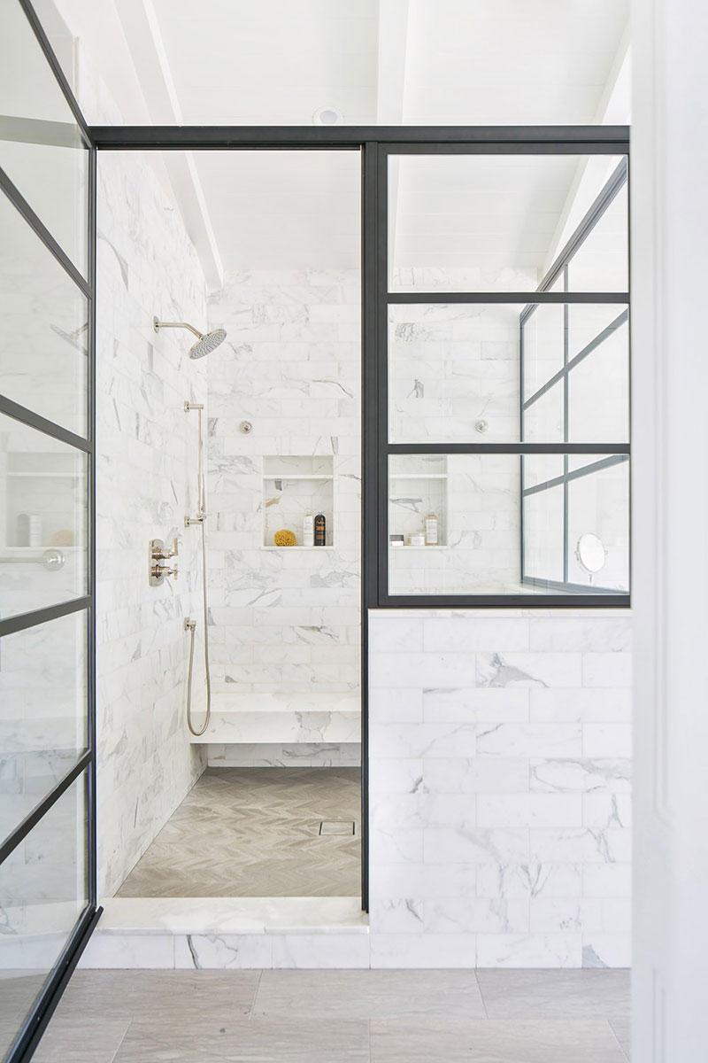 洛杉矶工业风家居，和谐黑白配-16