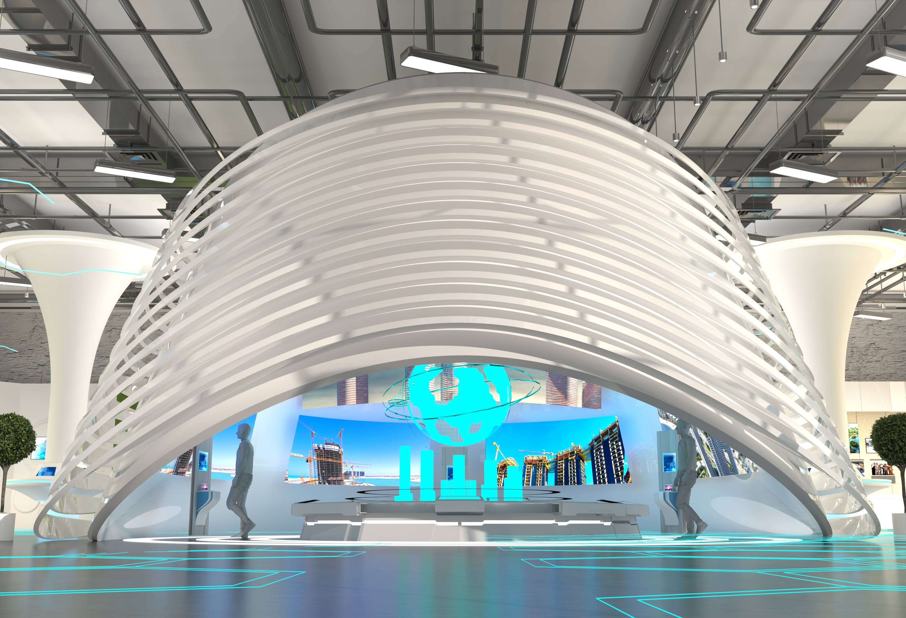 Future Vision Exhibition 科技展厅-0