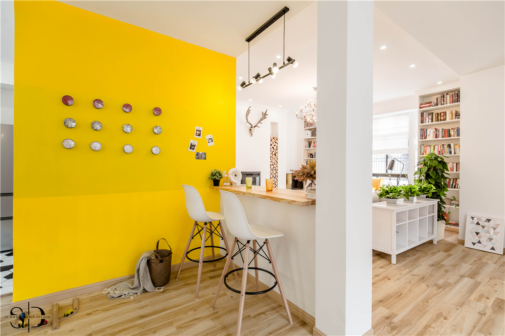 童话王国 | 丛林氧吧般的浪漫尖顶套间设计-13