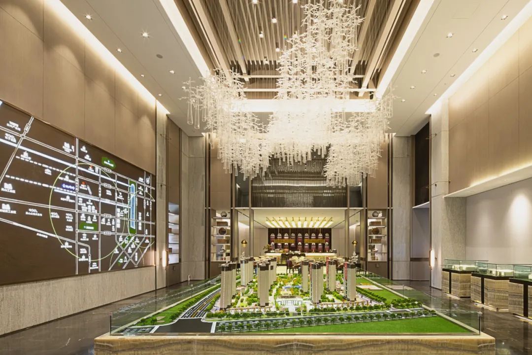 新城·云樾观岭 | 东方美学大宅,融合传统礼序与园林景观-118