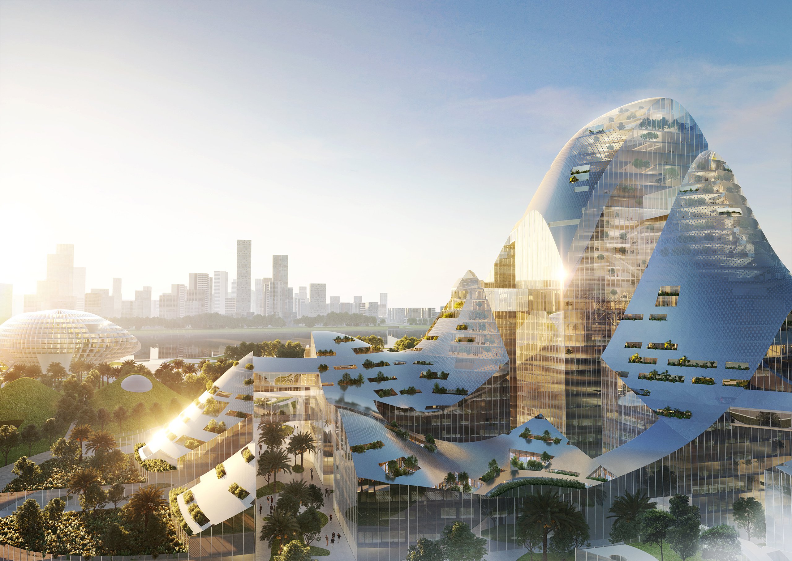 腾讯总部园区-31