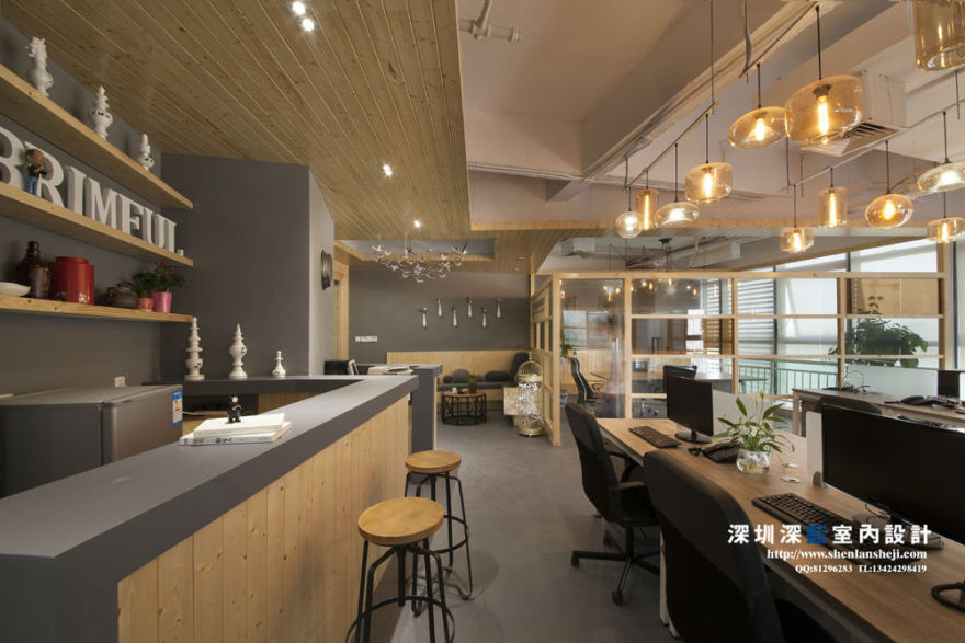 MR 王办公室 | 自然休闲风中的高效空间-15