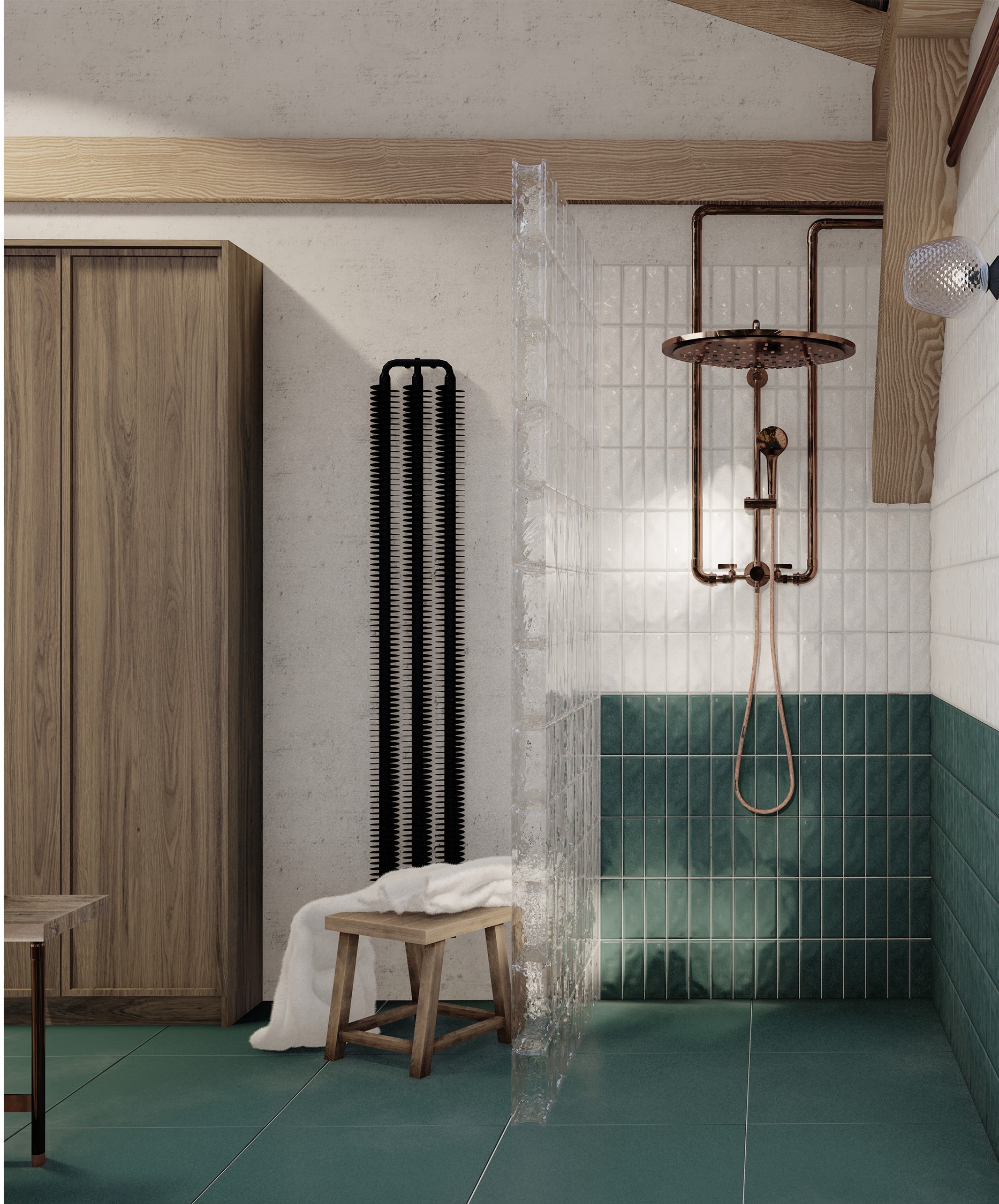 Kula  Młyn村磨坊改造为收养家庭住宅丨格但斯克美术学院室内建筑系Weronika Kuźma-58