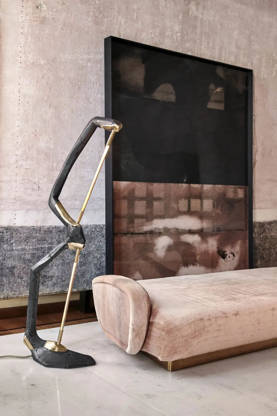 意式侘寂·米兰之家丨意大利米兰丨Vincenzo De Cotiis-15