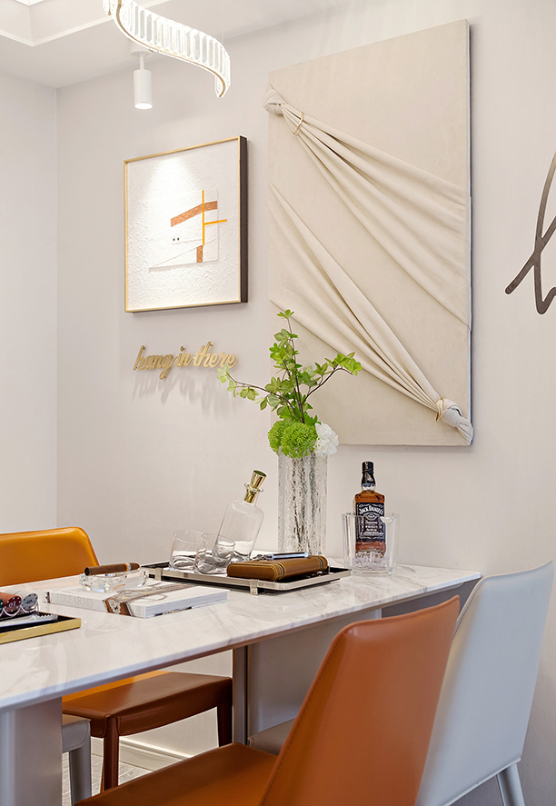 首发 | 万科白鹭郡复式样板间：时尚栖居 质感适意-32