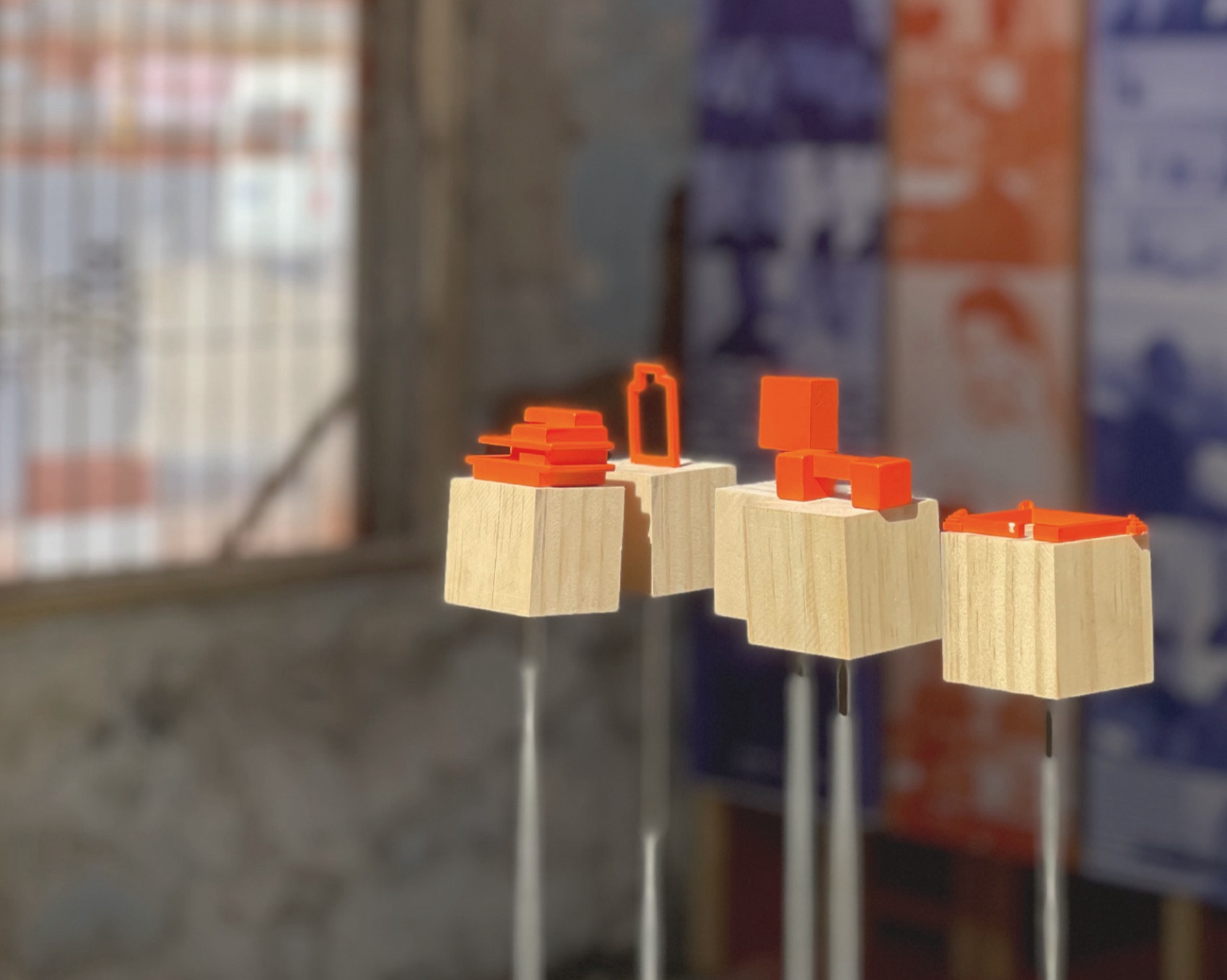 「瀫石光·艺术生态走廊」开幕回顾展项目·北展厅空间设计丨中国衢州丨梓集fabersociety-73