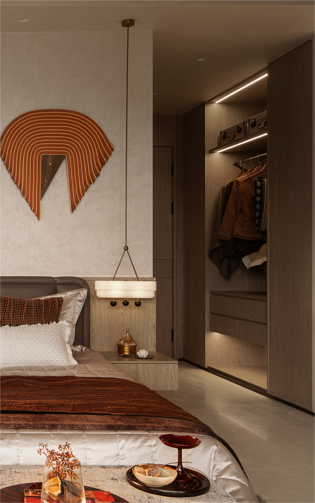 新湖海棠湾 上坡别墅丨中国三亚丨广州赫尔贝纳室内设计有限公司-46