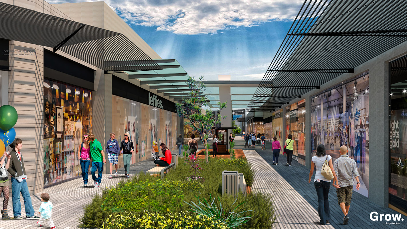 墨西哥美洲商业中心扩建项目-6