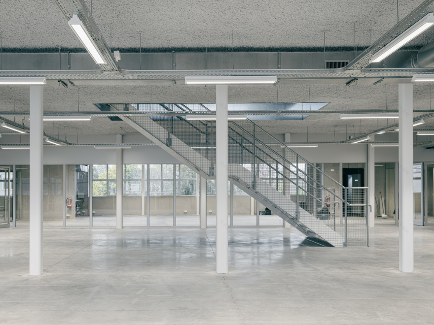 教育建筑丨比利时-25