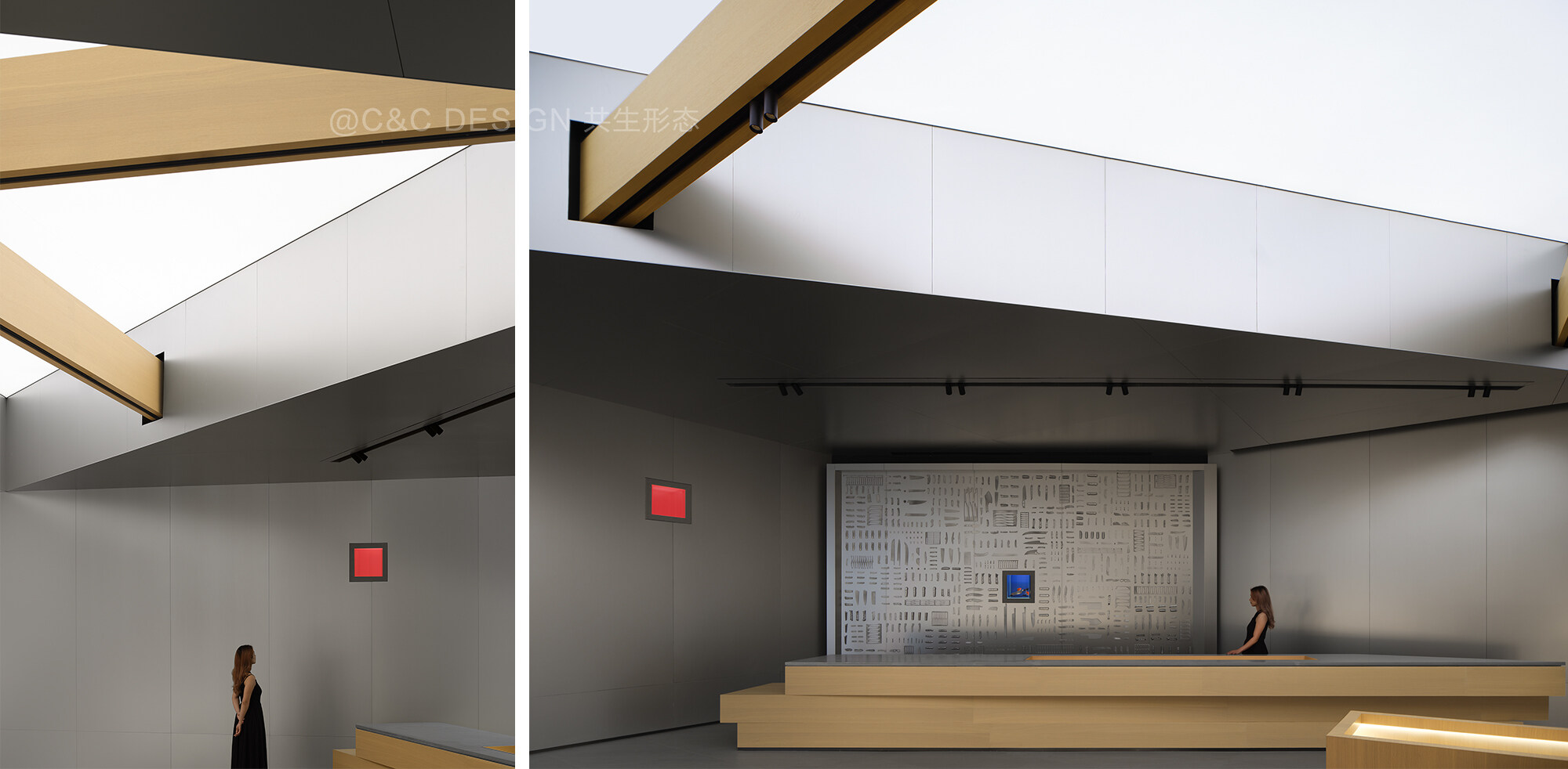 拓必拓企业展厅 - 共生形态 C&C DESIGN-5