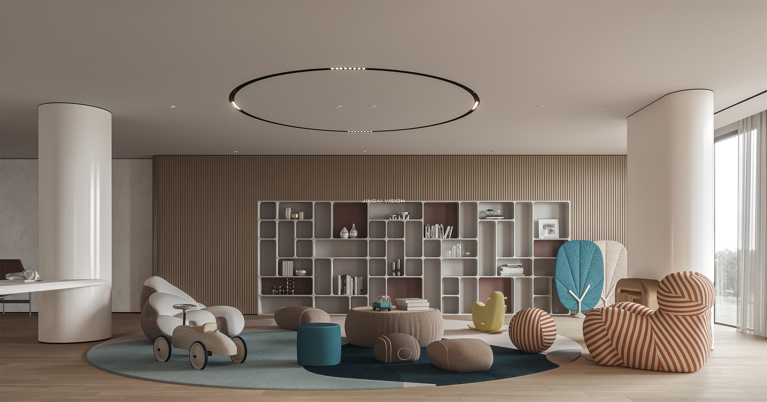 1700㎡豪华别墅设计丨中国义乌丨G SPACE DESIGN-51