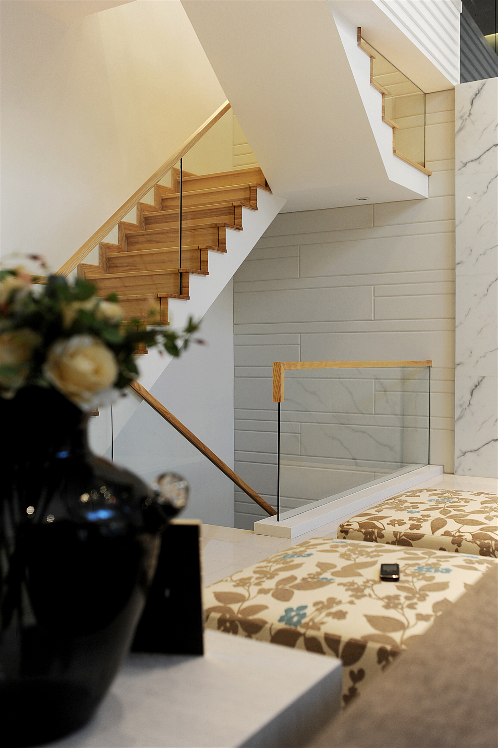 世茂一期联排别墅 | 优雅现代空间设计-33