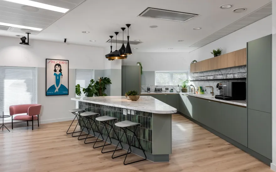 Shiseido 伦敦新总部丨英国伦敦丨Oktra-10