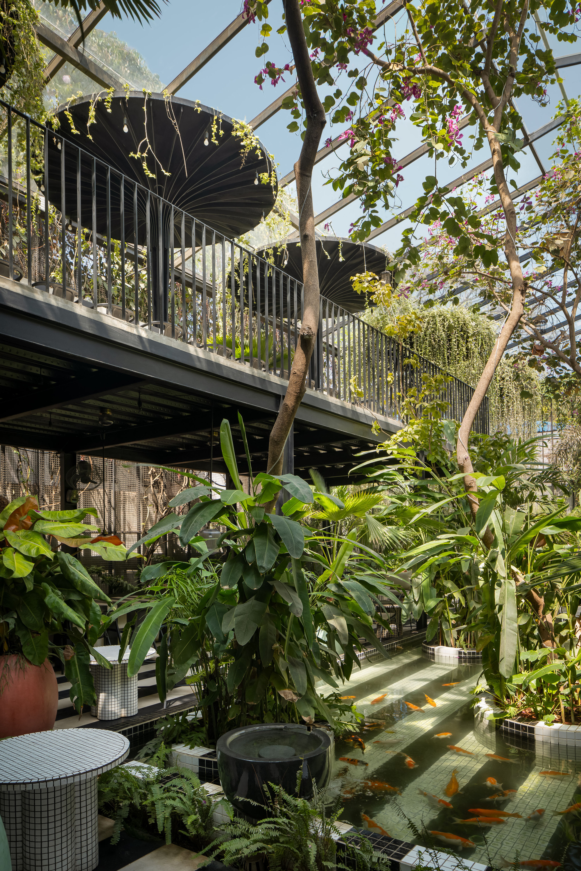 日出花园餐厅丨印度班加罗尔丨M9 Design Studio-12