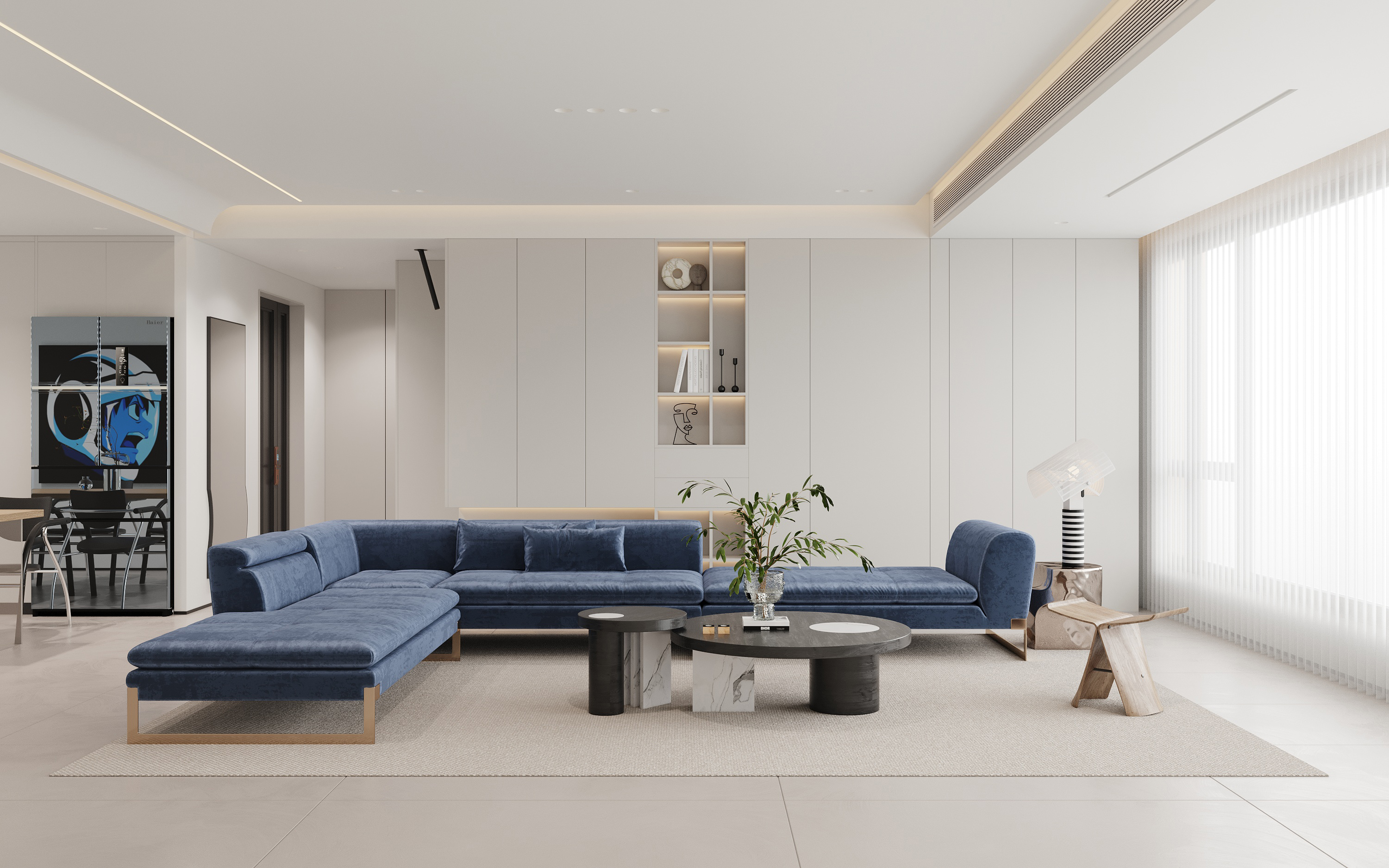 奉天久舍|观澜壹号院124㎡-4