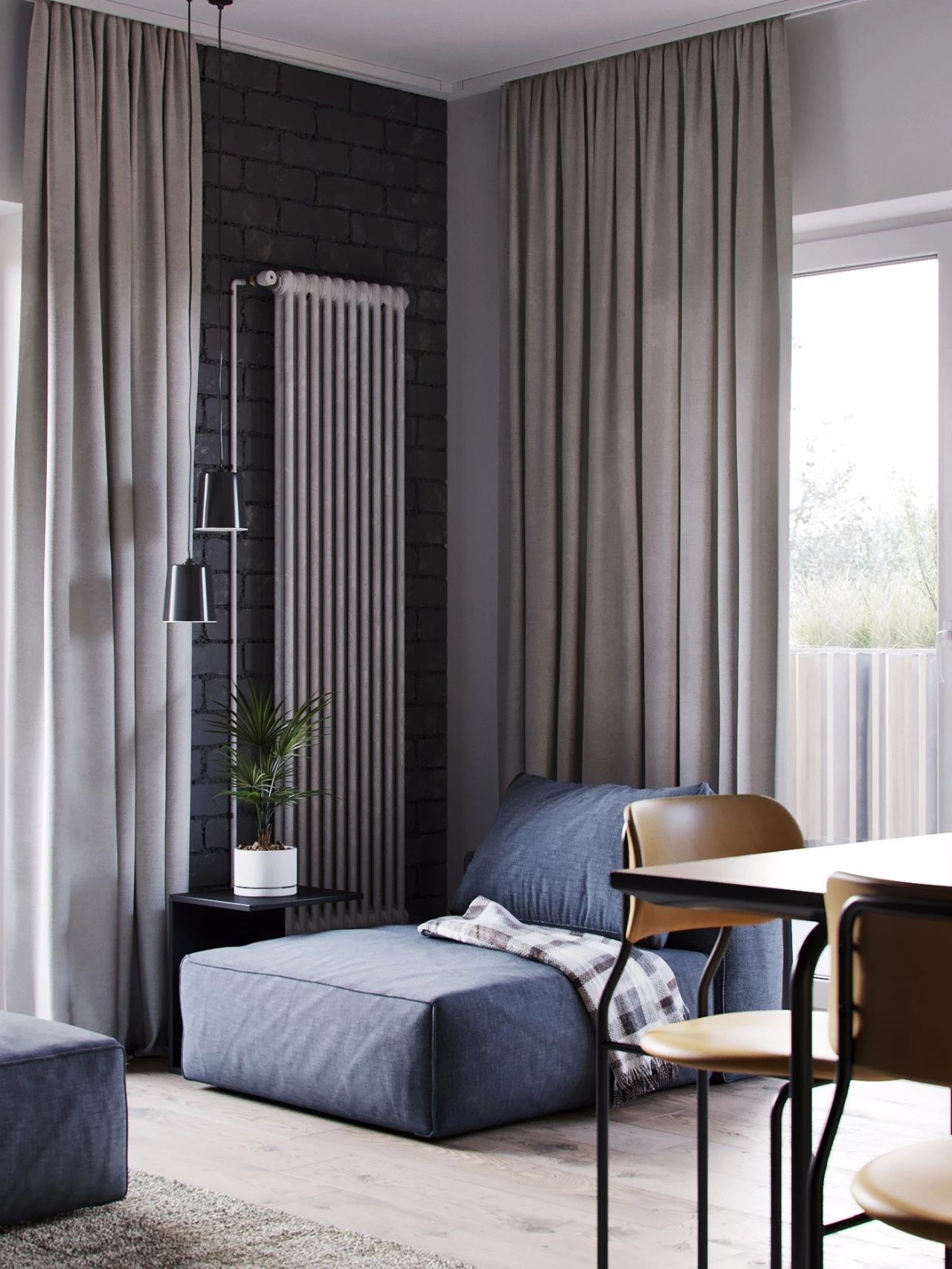 轻工业风 LOFT 住宅设计丨Form8 studio-20