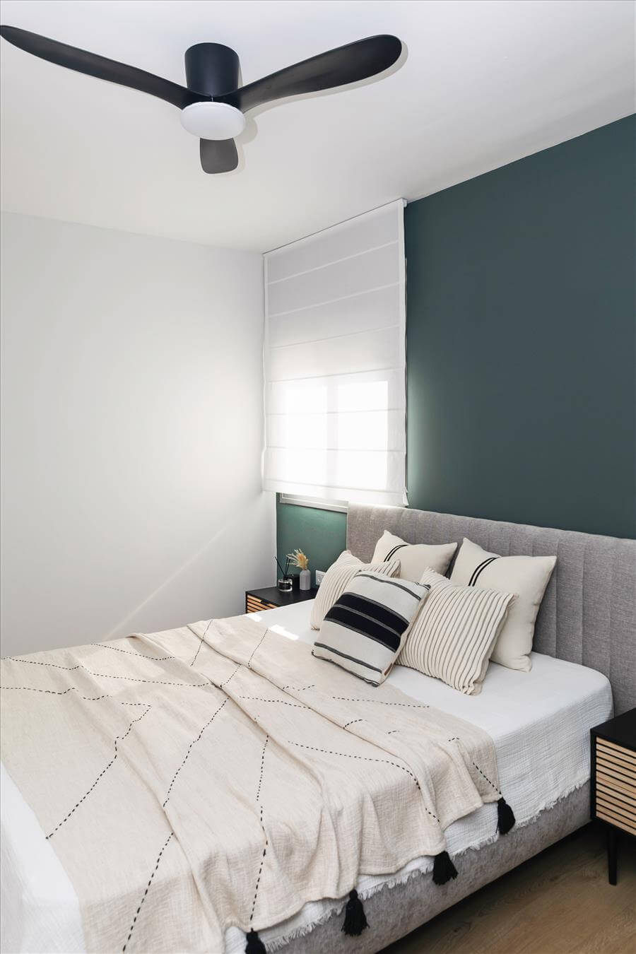 הילה אריאלי | עיצוב פנים דירת גן 5 חדרים בכפר סבא - PICKINTERI-26