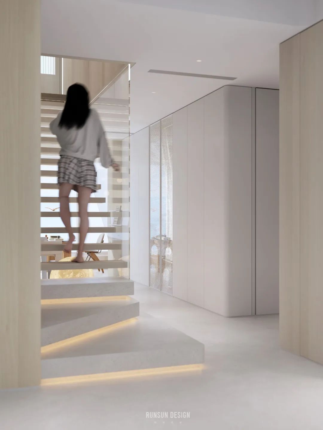 温州瓯江峯汇私宅丨中国温州丨朗石设计-33