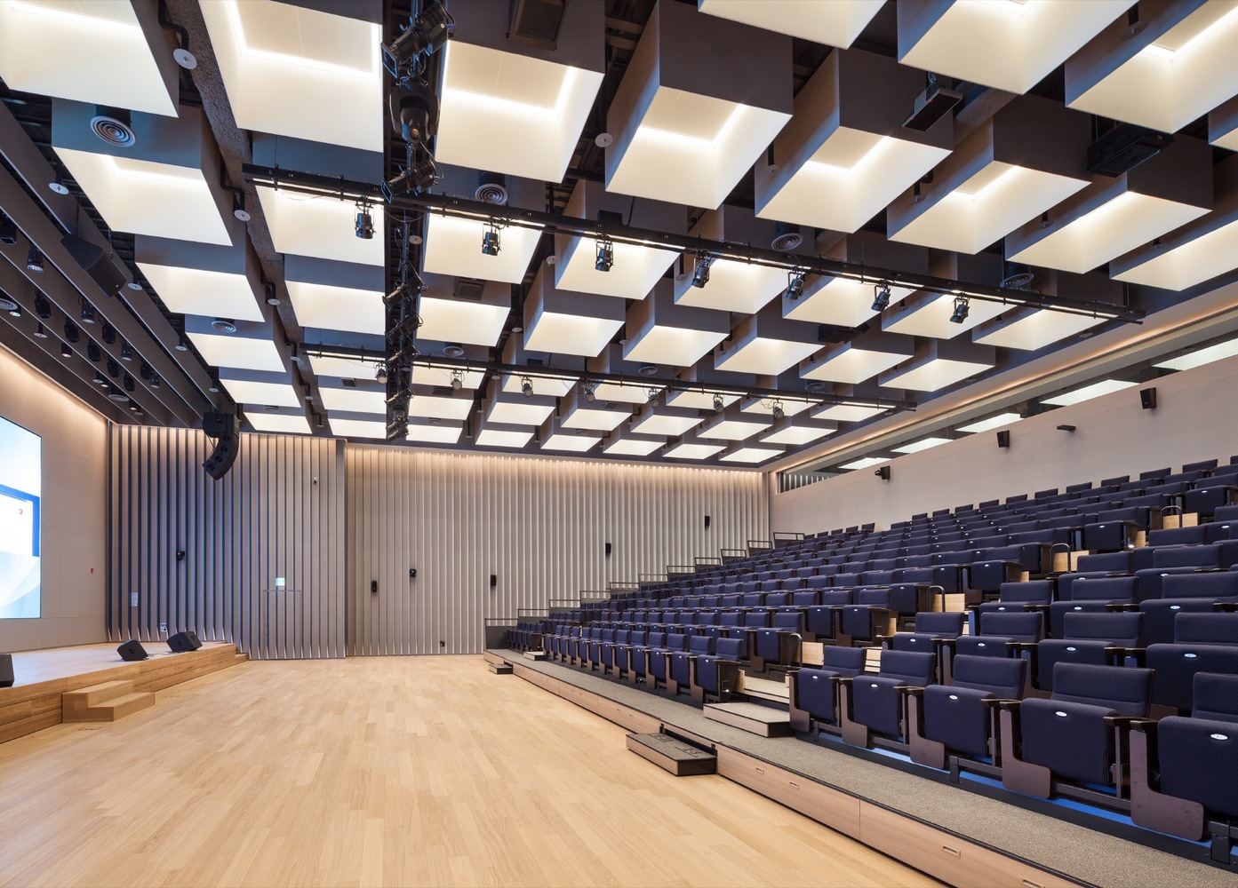 首尔三星金融培训校园 | 连通空间的设计艺术-28