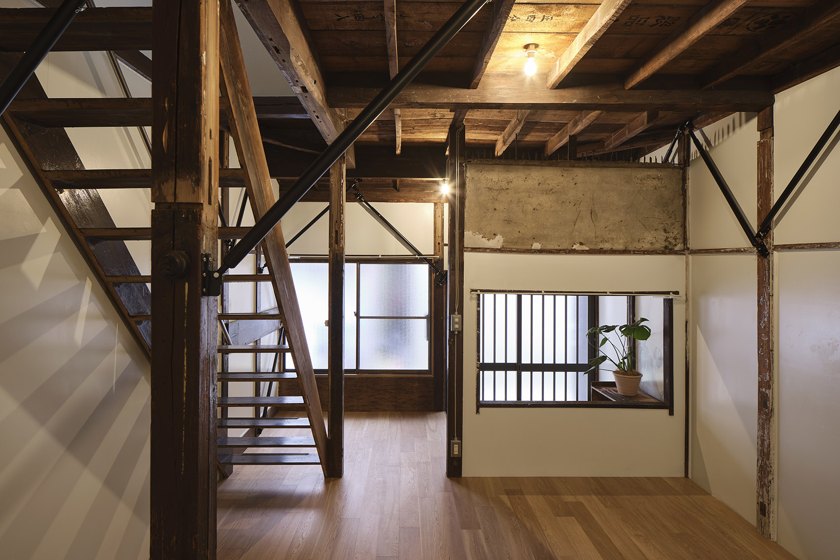 向島の長屋丨日本东京丨Roovice+Cabbage Truck-17