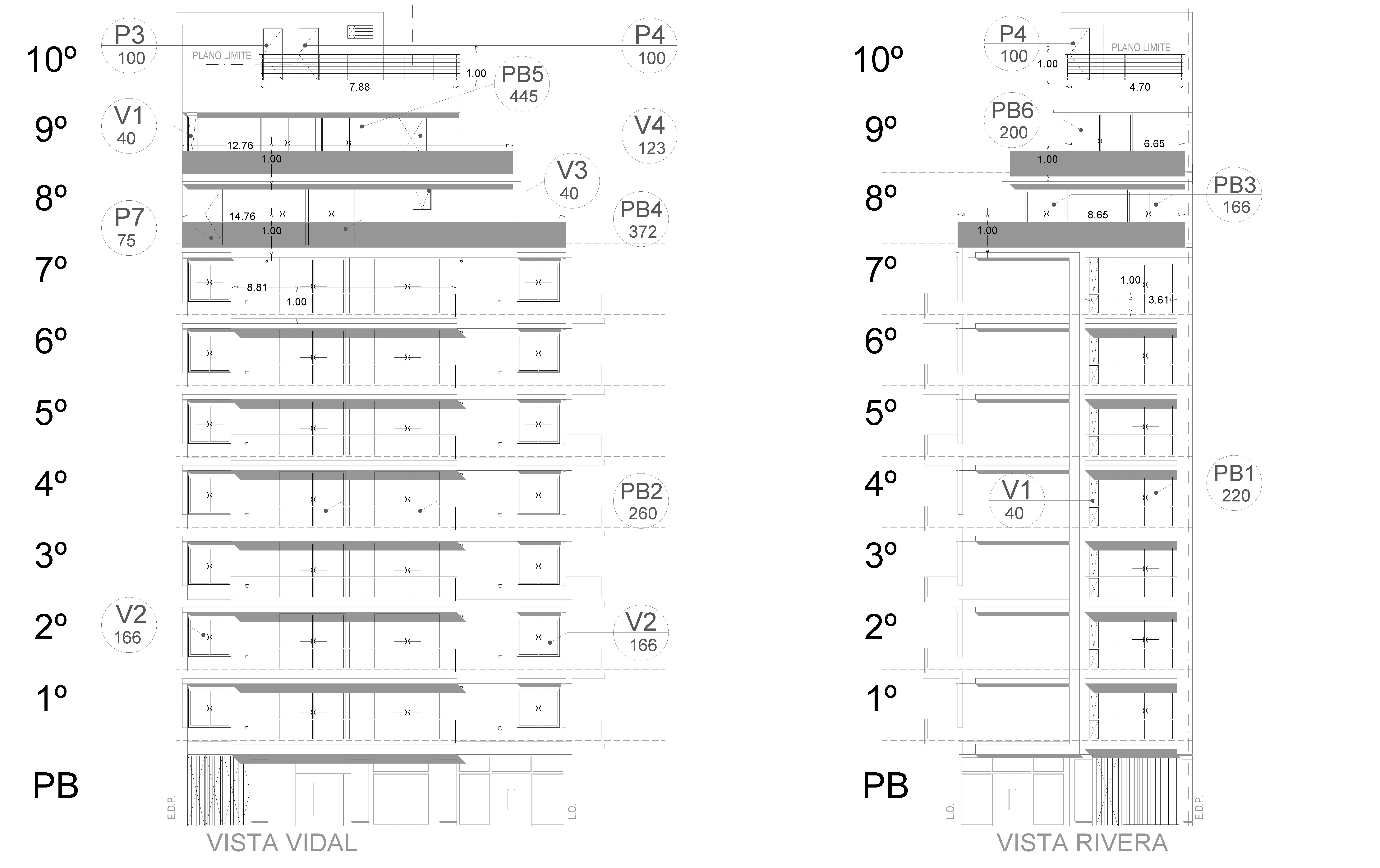 Multifamily Residential Building – Construction Docs-15