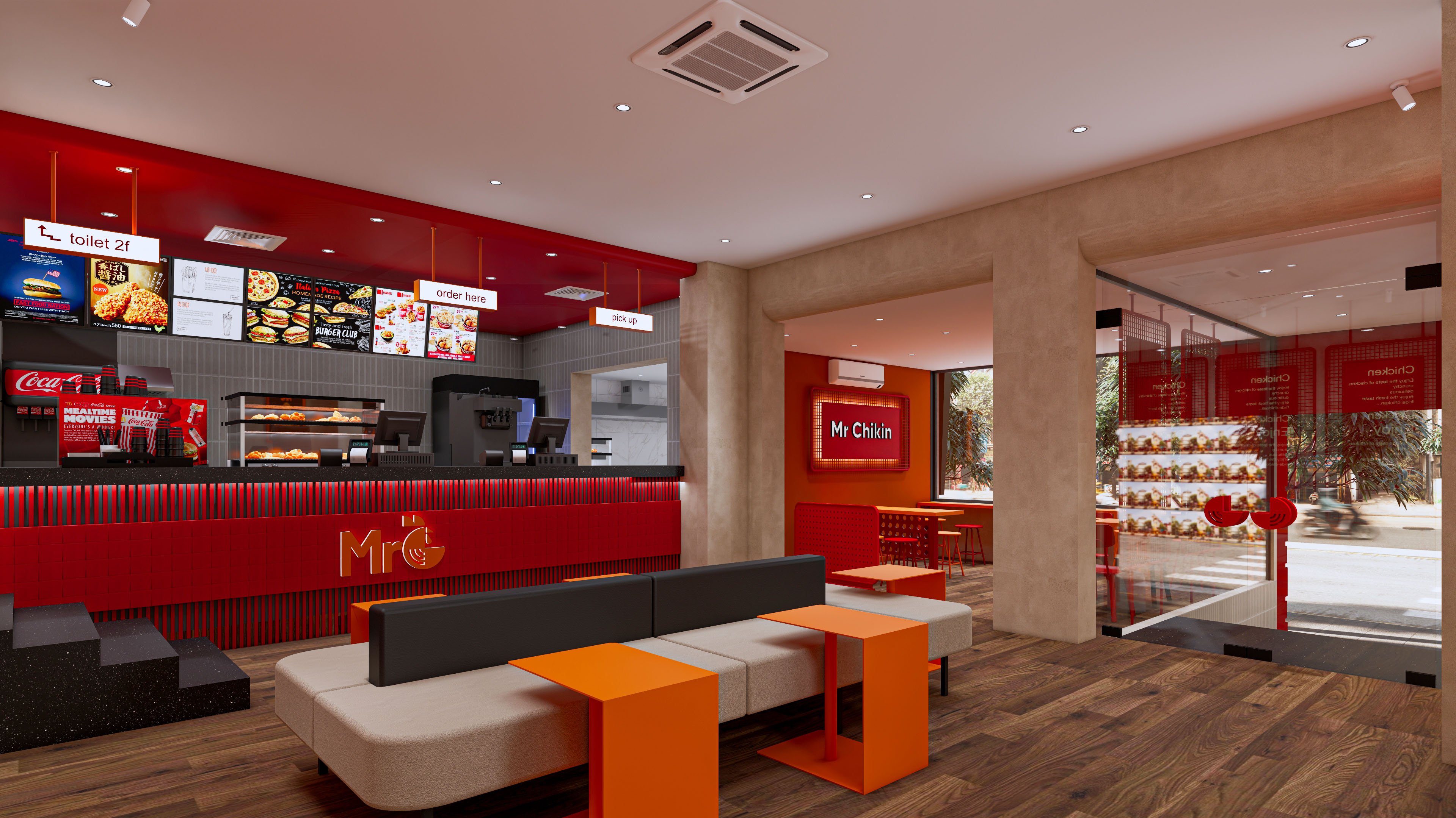 MR.CHIKIN 快餐店-8