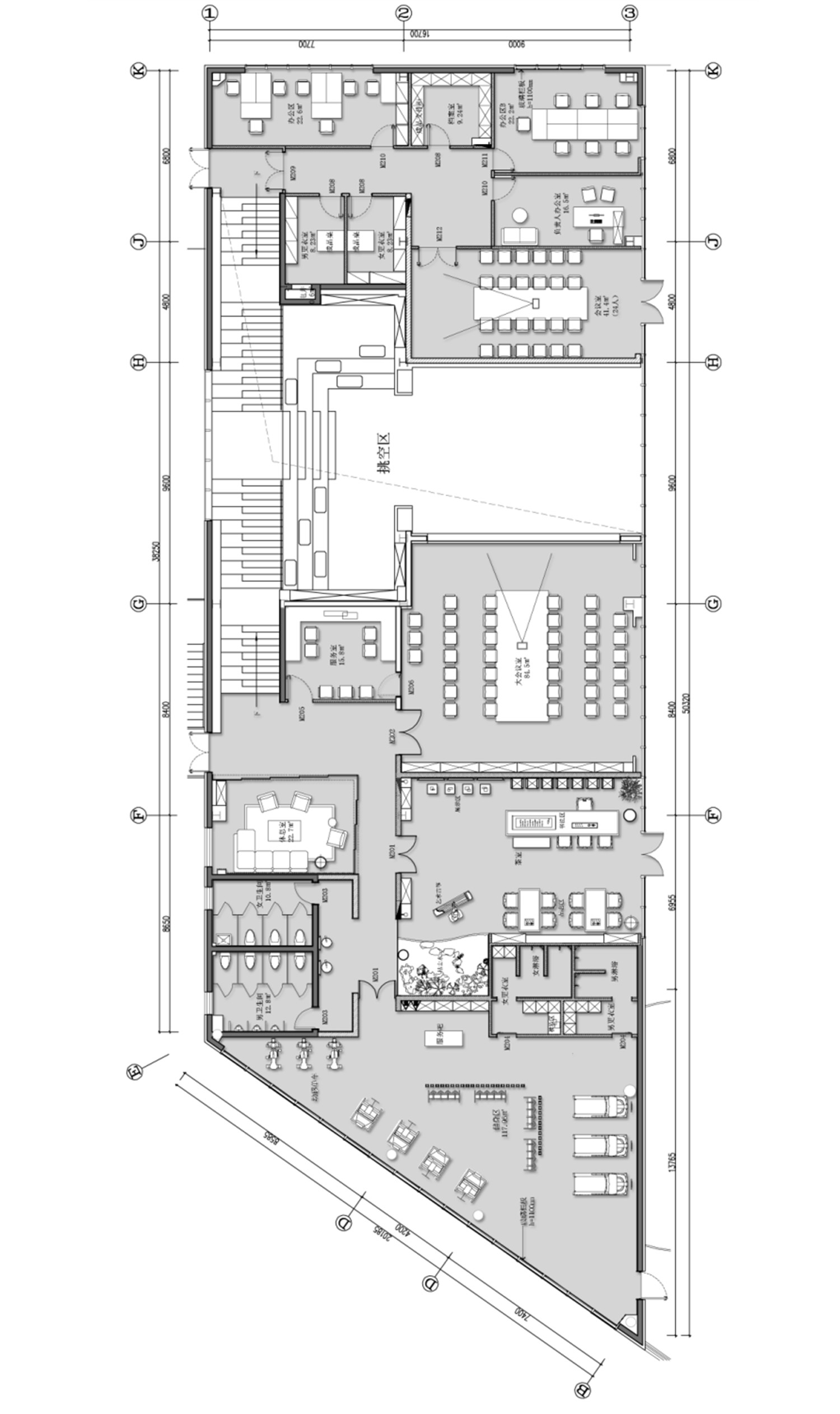 远洋光华城营销中心设计丨中国北京丨慕恩设计-57