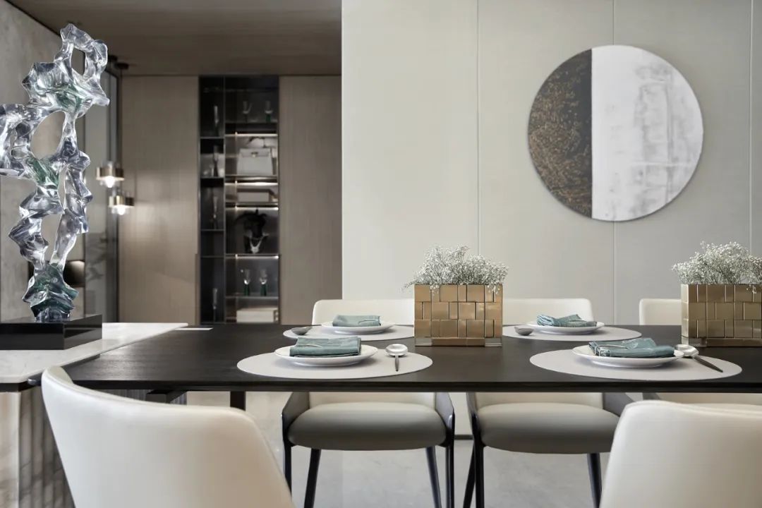 玉见御府 | 现代中式空间的诗意表达-57