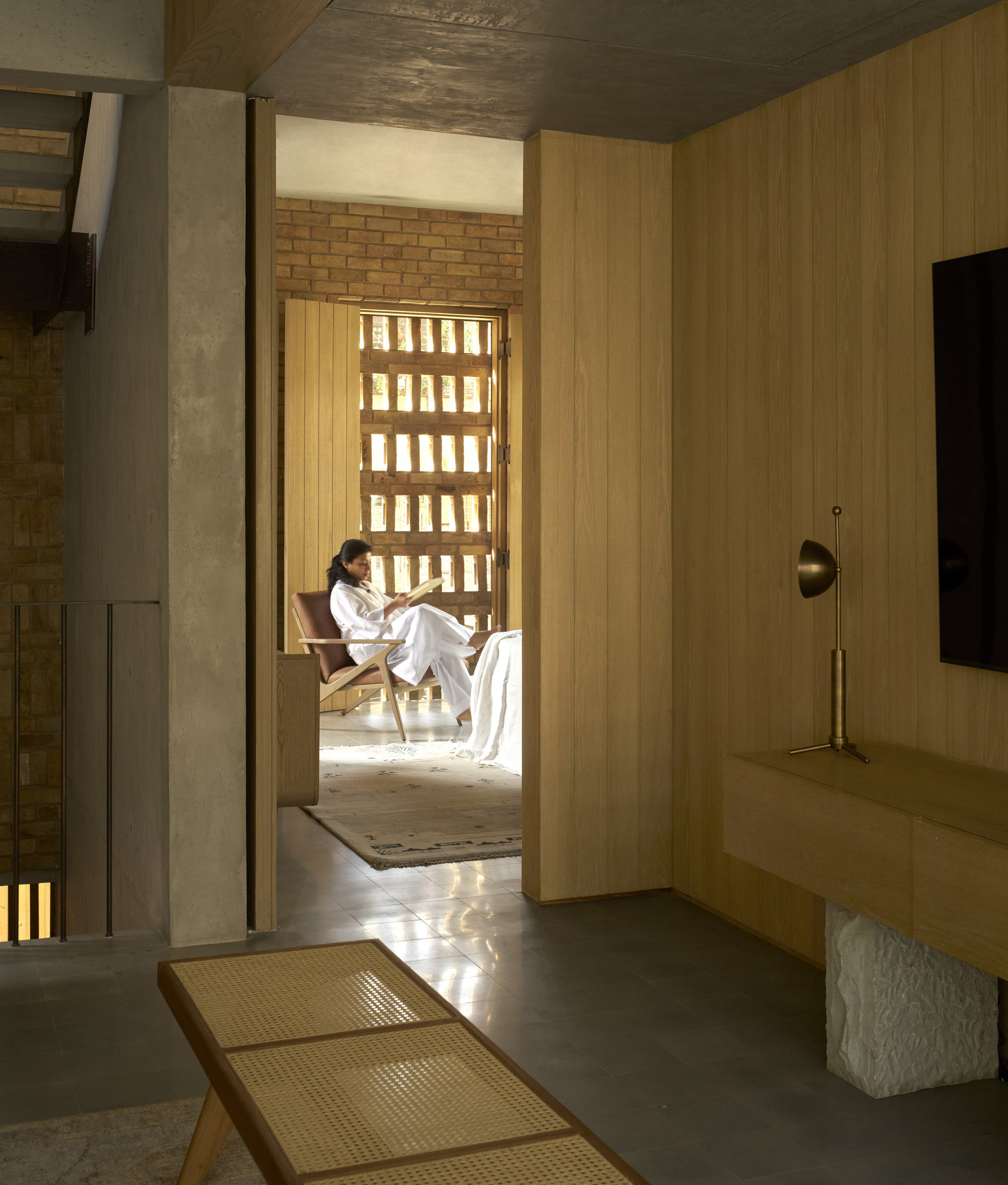 别墅丨印度丨Studio VDGA-43