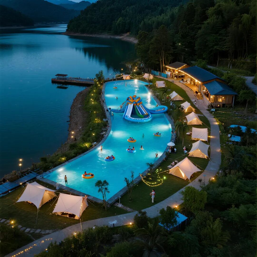 “森愈谷”山林水库湖岸综合体：以自然疗愈身心，以文化赋能康养-14