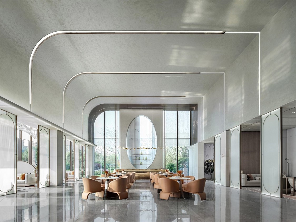 常州中海·翠语江南售楼处丨中国常州丨Yan Design 大研设计-4