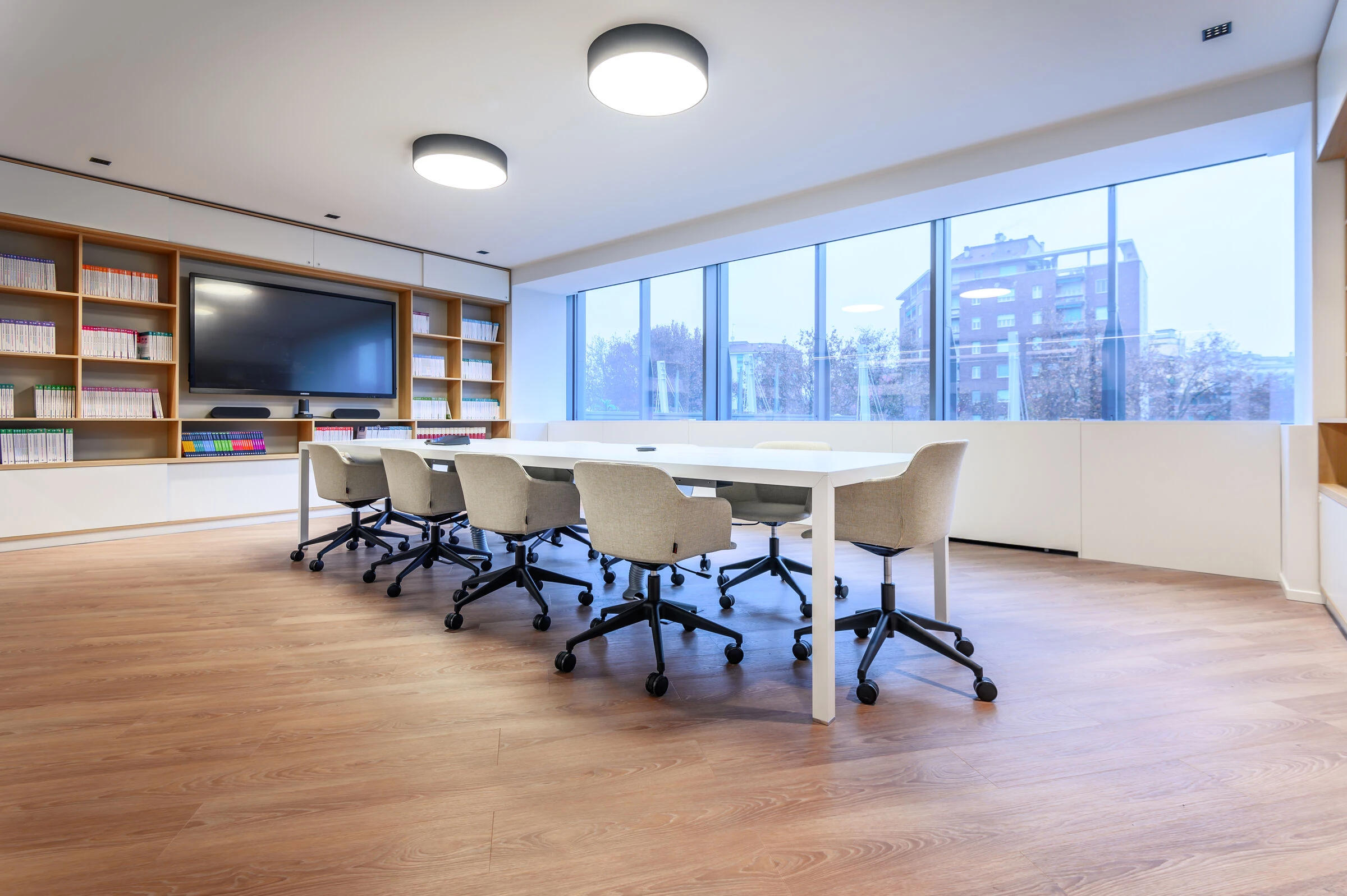 Dvento 教育集团办公室设计丨意大利米兰丨Progetto Design&Build-6