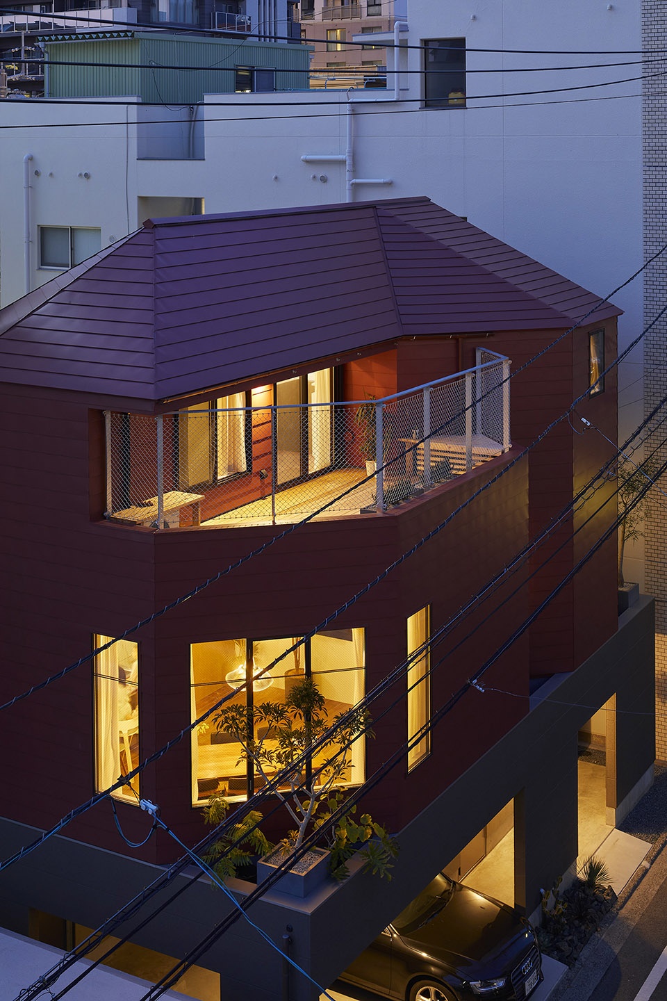 日本八边形住宅（OCTA HOUSE）丨日本爱媛丨marutau arqui-42