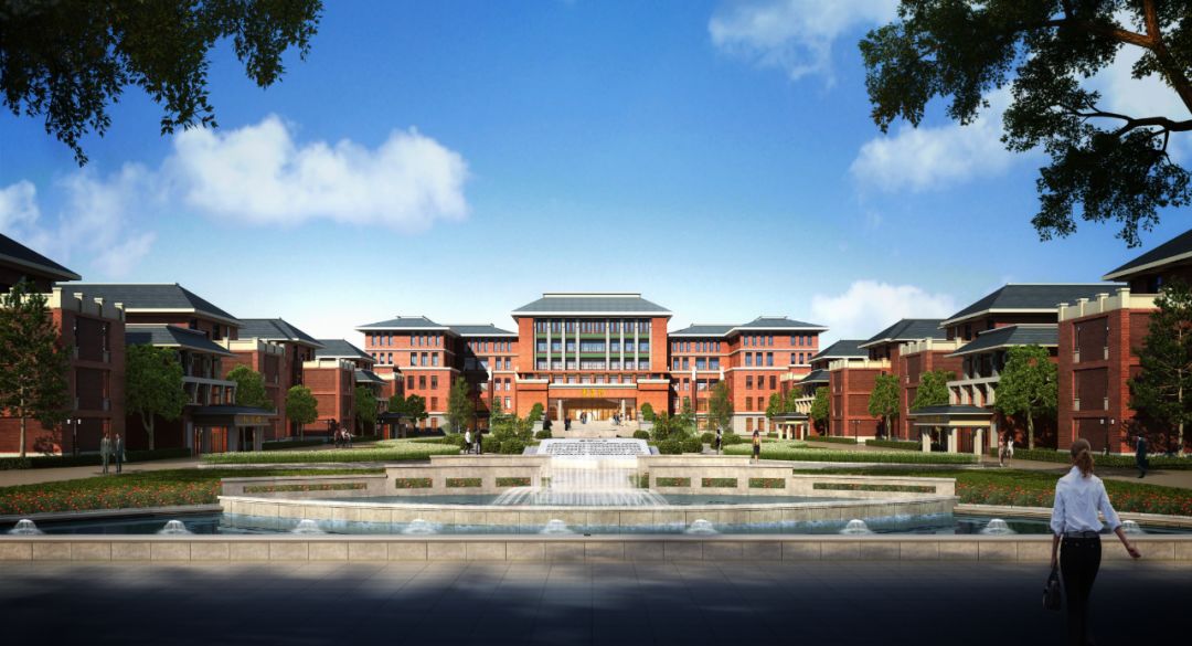 华墨项目 | 一中校园设计,融合楚汉与江南风格-40