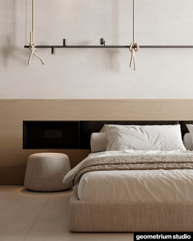 卧室 | Bali | Geometrium studio