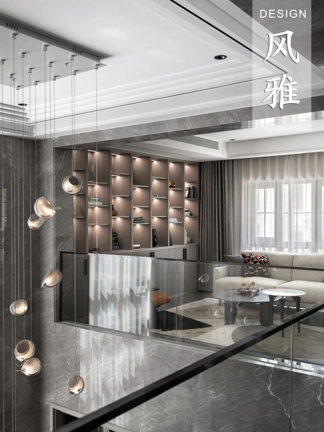 现代艺术风情,传世风雅的奢华家居设计丨铭品装饰-1